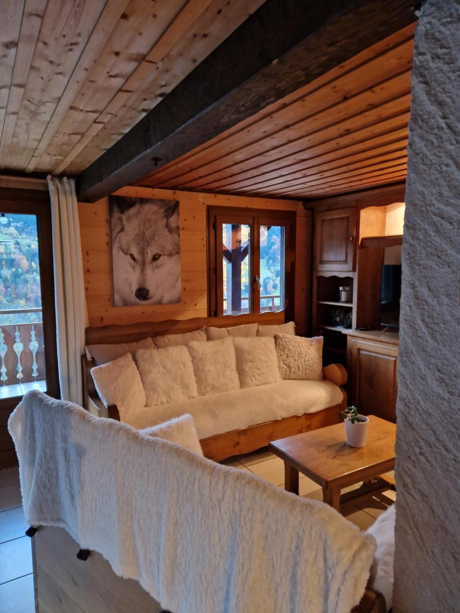 Chalet De Manigod Exterior photo